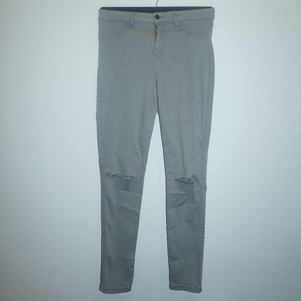 Fashion Nova High Waisted Skinny Jeans